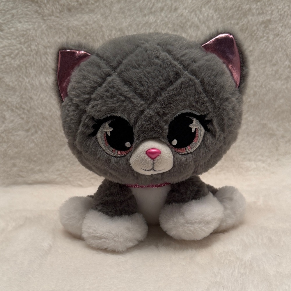 GUND P.Lushes Designer Fashion Pets Maxine Purrnel Kitten Stuffed Animal
